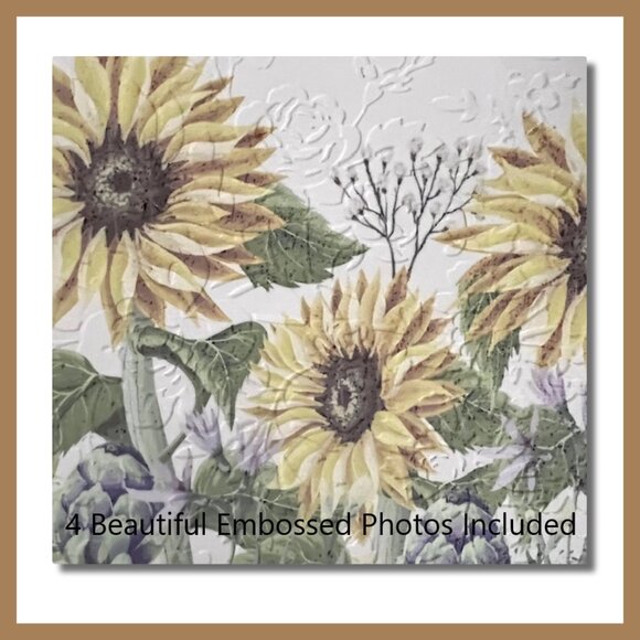 4 New Beautiful Sublimation Towels Set - Picture 16 of 16